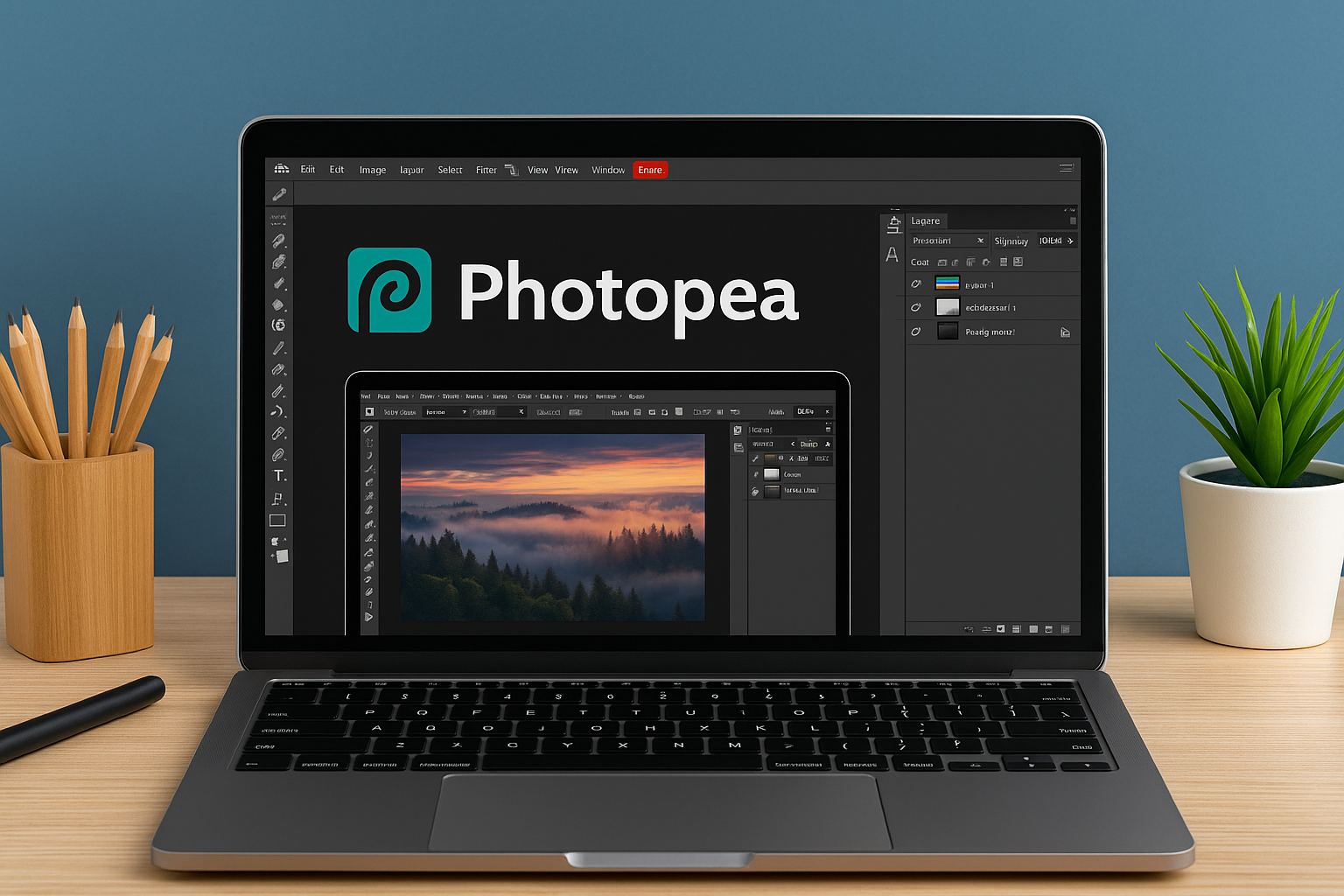 Photopean käyttöliittymä Photopean käyttöliittymä